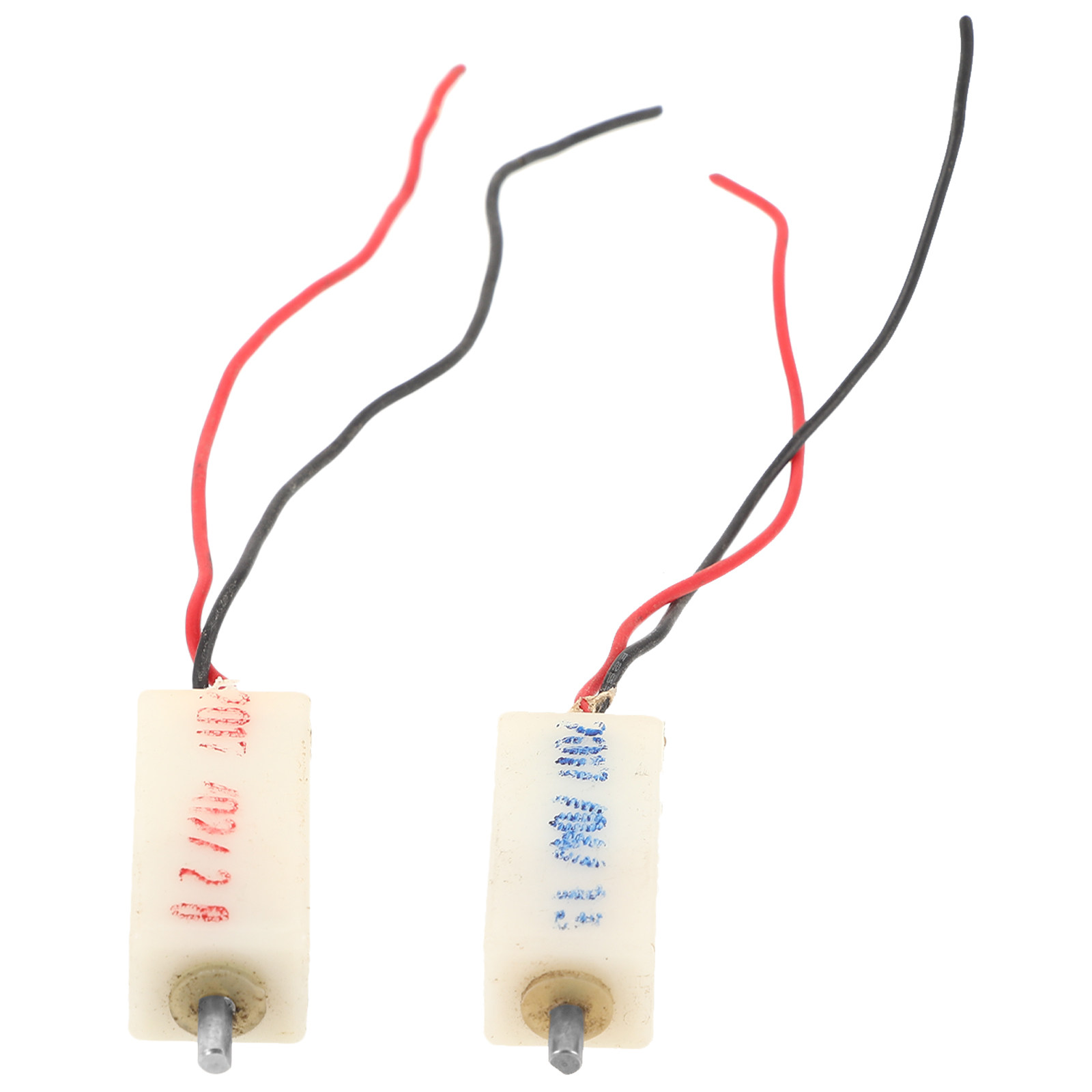 Science Hobbyist - 2 Stück Robuster Metall-Kunststoff-Reduktionsmotor 3V 6V