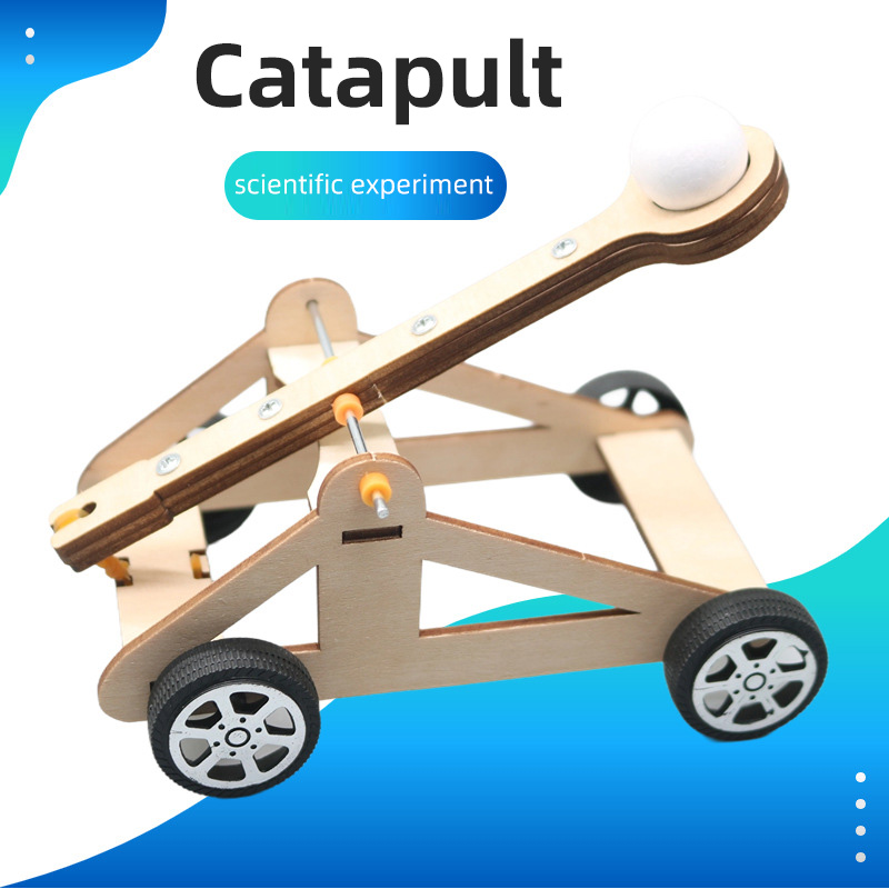 Science Project Physics - DIY Katapult Spielzeug DIY Wissenschaft Experiment