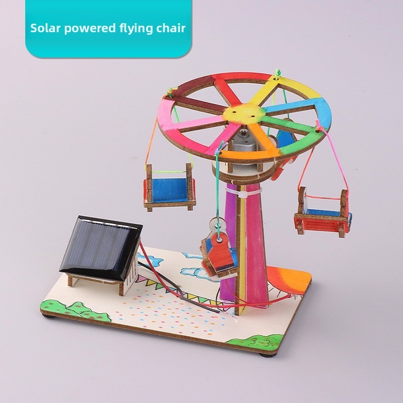 Science Max - Solarbetriebene wissenschaftliche und pädagogische Experimentiermodelle für