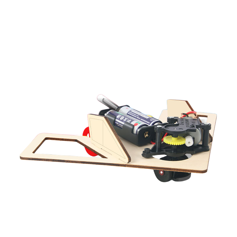 Science And Invention - DIY Hindernisvermeidung Auto Roboter Wissenschaft Experiment