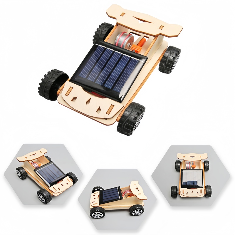 Science Max - 1 Set DIY-Wissenschaftsexperimentier-Set & Lernmodell DIY
