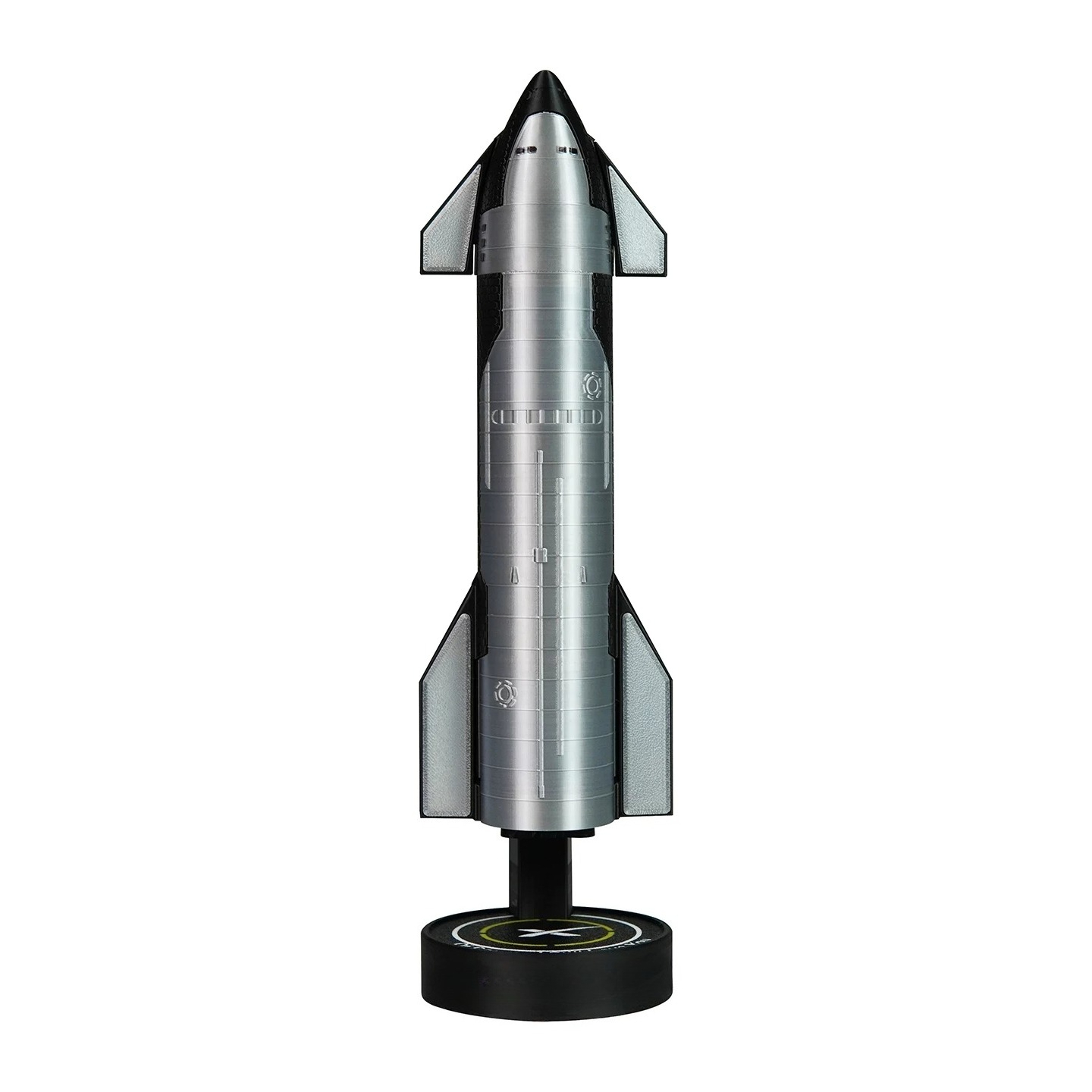 Science Toys - Raumschiff-Raketen-Modellbausatz, Weltraum-Startmodell Wissenschaftsspielzeug Tischdekoration, Raumschiff-Figur Bürodekoration