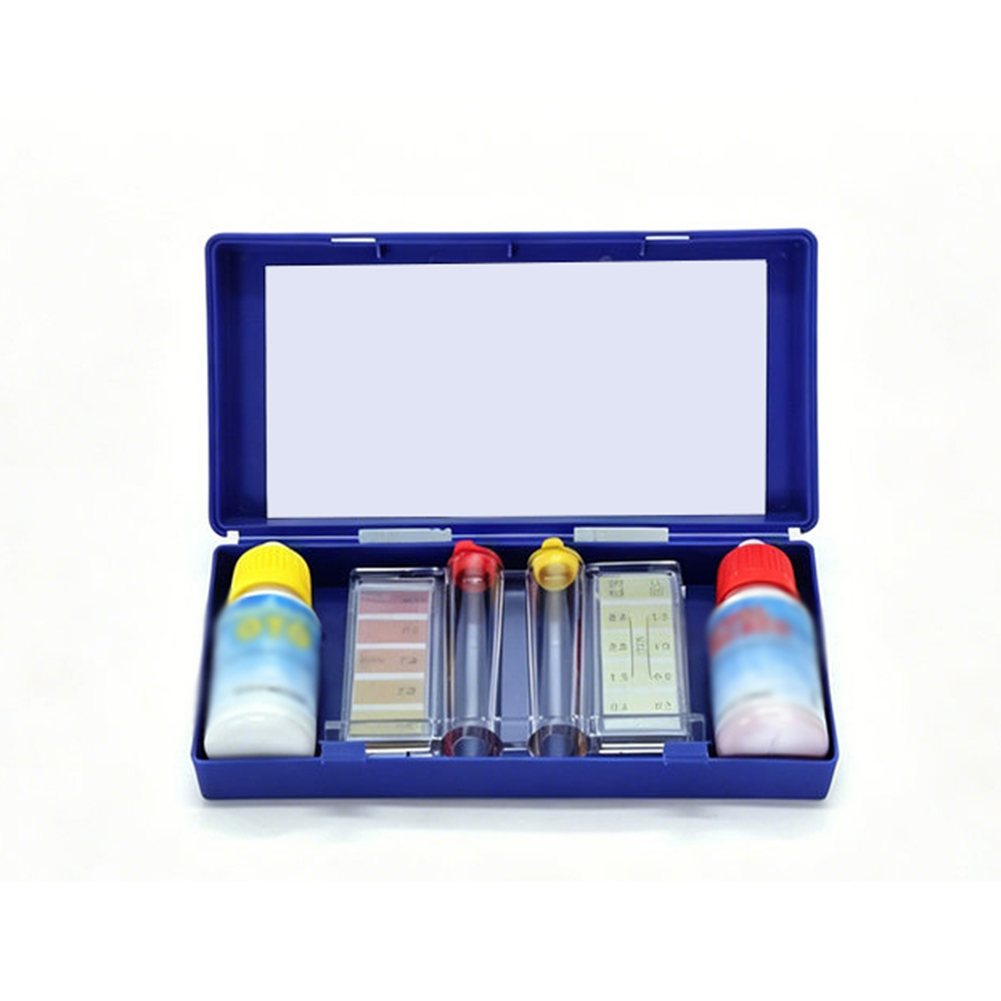 Water Testing Kit - Für die Sommerschwimmsaison Poolwasser-Testkit Schnelle Genauige