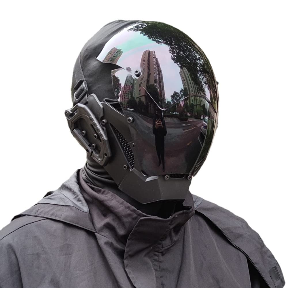 JAUPTO Cyberpunk-Maske für Cos – Science Toys Bewertung und Preis