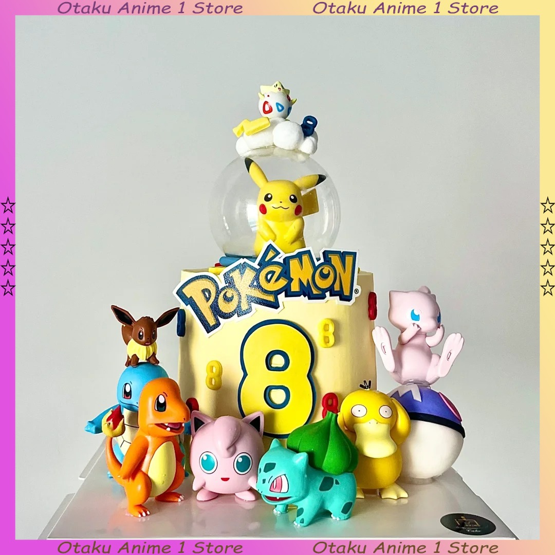 13 TEILE/SATZ Pikachu Kuchen T – Science Of Happiness Bewertung und Preis