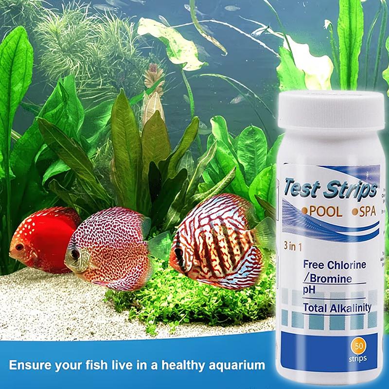 Aquarium-Wasserteststreifen 8  – Water Testing Kit Bewertung und Preis