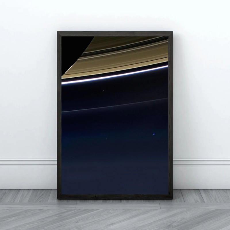 Blassblaues Punktdruck-Poster, – Star Map Poster Bewertung und Preis