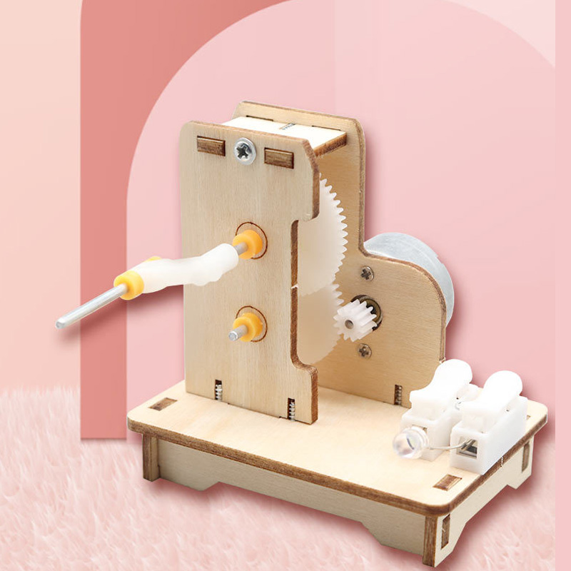 DIY Mini Handgenerator DIY Wis – Science Max Bewertung und Preis