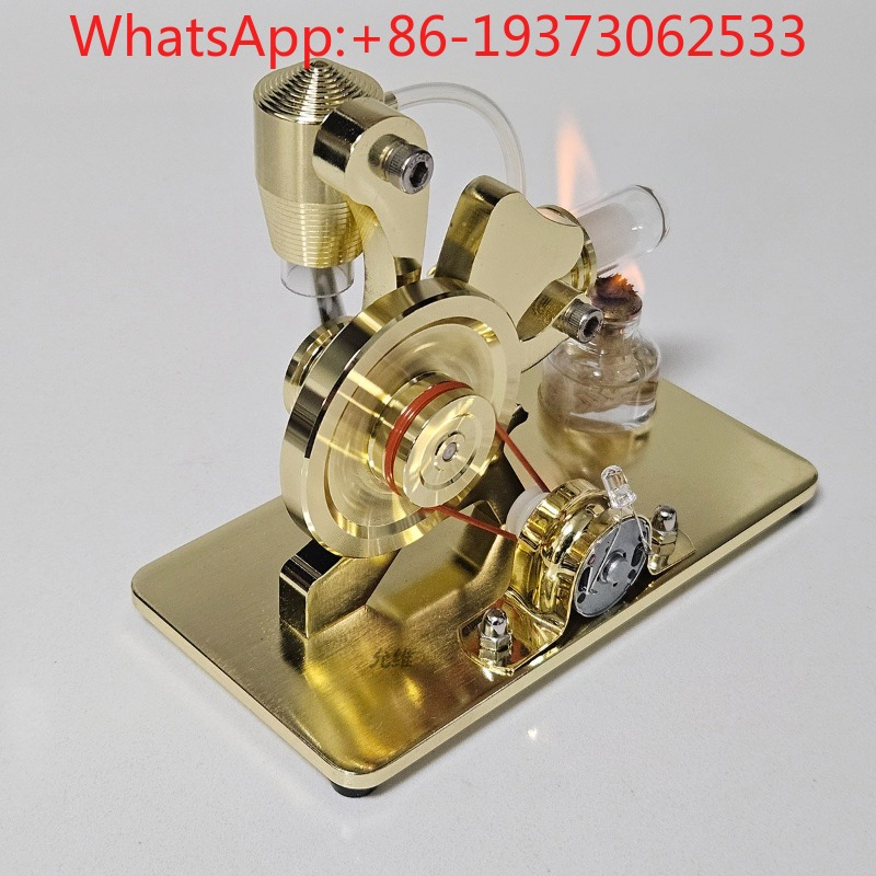 Motorgenerator Dampfmaschine M – Science Toys Bewertung und Preis