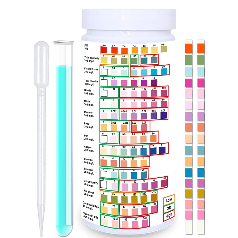 Wasser teststreifen für den Tr – Water Testing Kit Bewertung und Preis