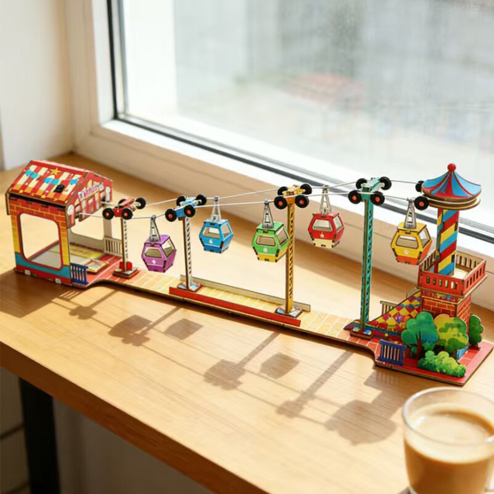 Seilbahn-Modell für Kinder, Wi – Science And Invention Bewertung und Preis