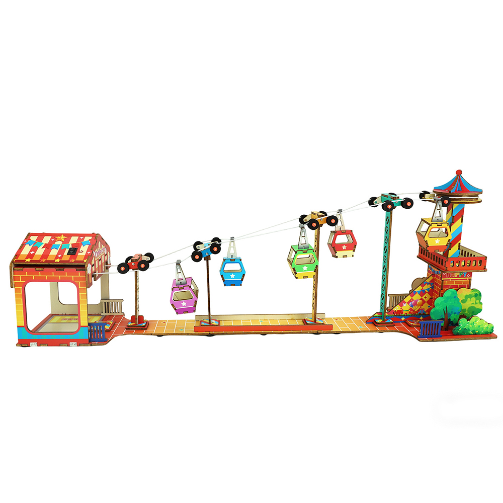Seilbahn-Modell für Kinder, Wi – Science And Invention Bewertung und Preis