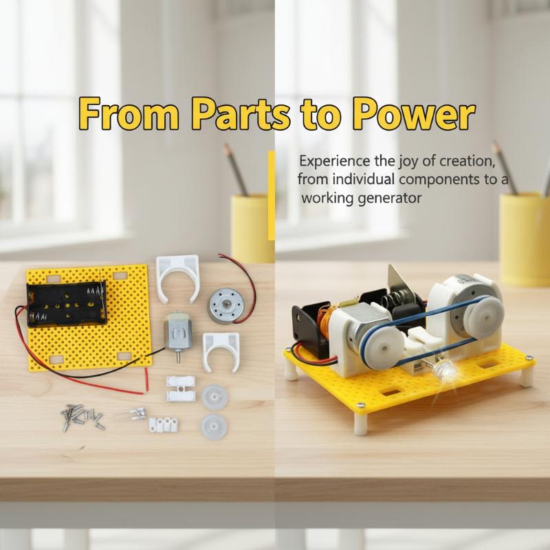 Elektromagnetische Permanentge – Science Project Physics Bewertung und Preis