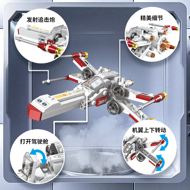 Klassisches Sternenjäger-Flugz – Science Toys Bewertung und Preis