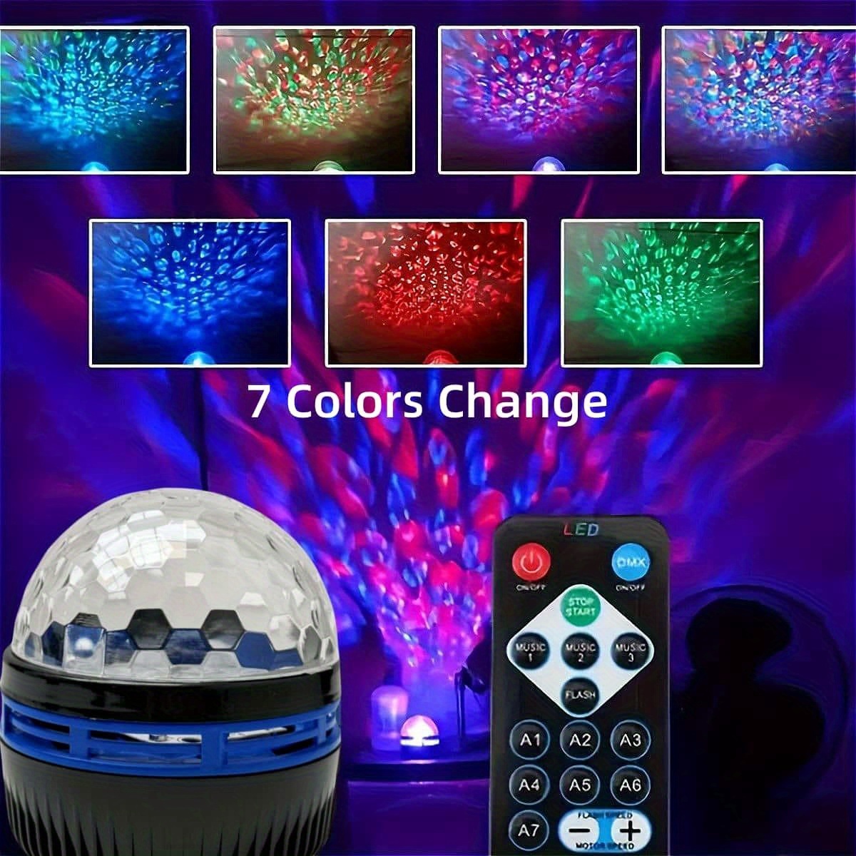 7-Modus RGB Sternenhimmel Gala – Planetarium Projector Home Bewertung und Preis