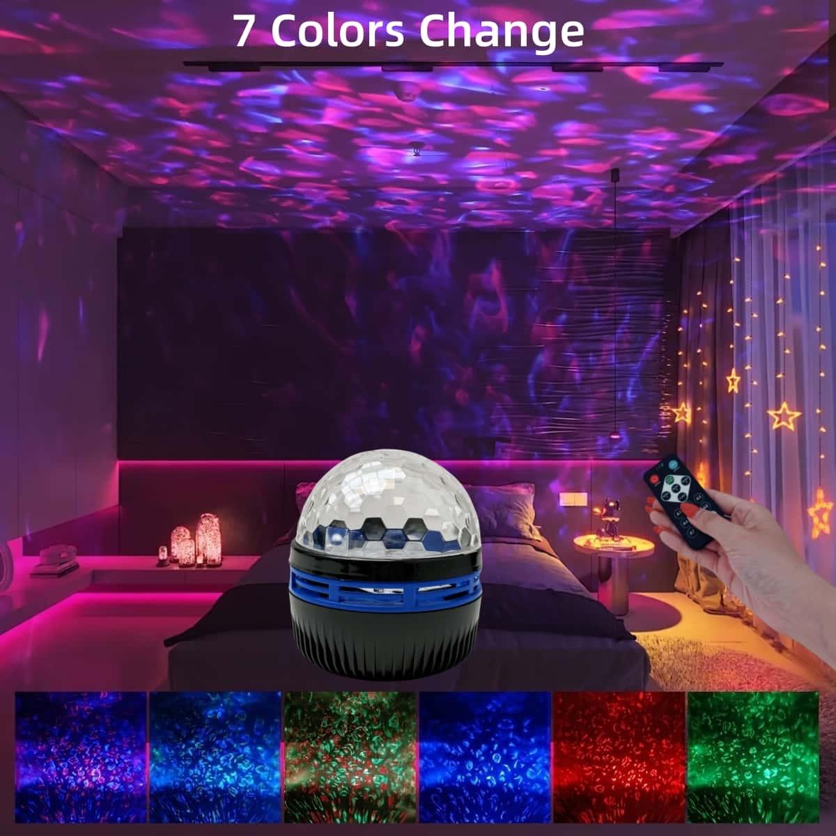 7-Modus RGB Sternenhimmel Gala – Planetarium Projector Home Bewertung und Preis