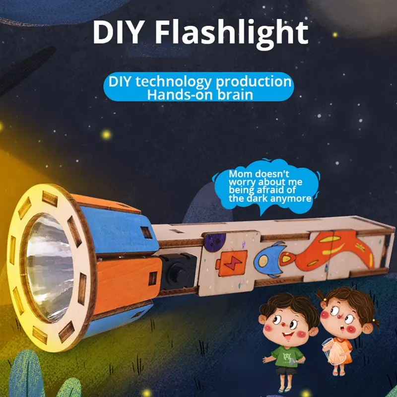 DIY-Taschenlampen-Technologie, – Science And Invention Bewertung und Preis