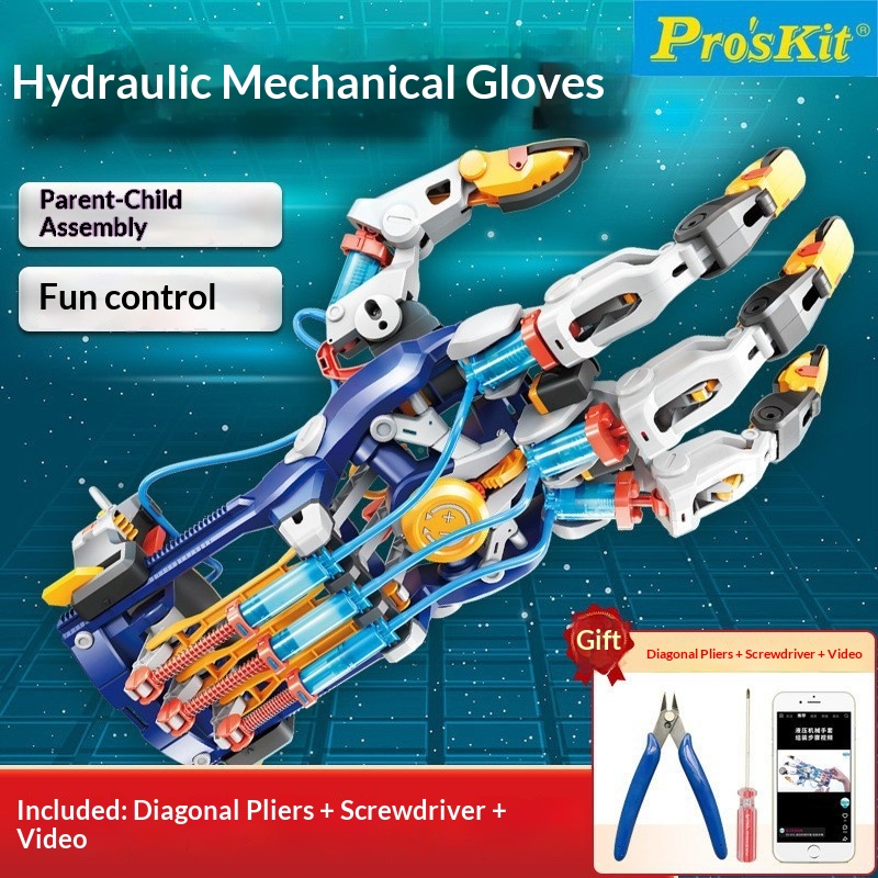 Proskit Hydraulischer Robotera – Science Hobbyist Bewertung und Preis