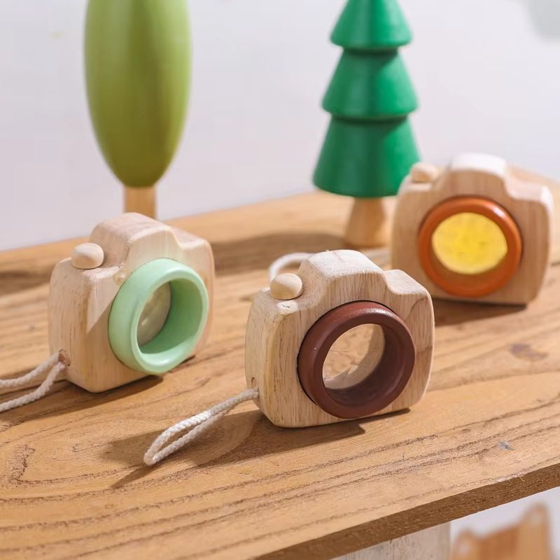 Hölzerne Lupe in Kameraform, l – Science Toys Bewertung und Preis