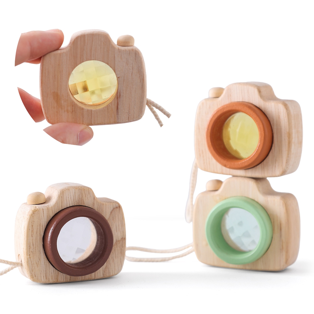 Hölzerne Lupe in Kameraform, l – Science Toys Bewertung und Preis