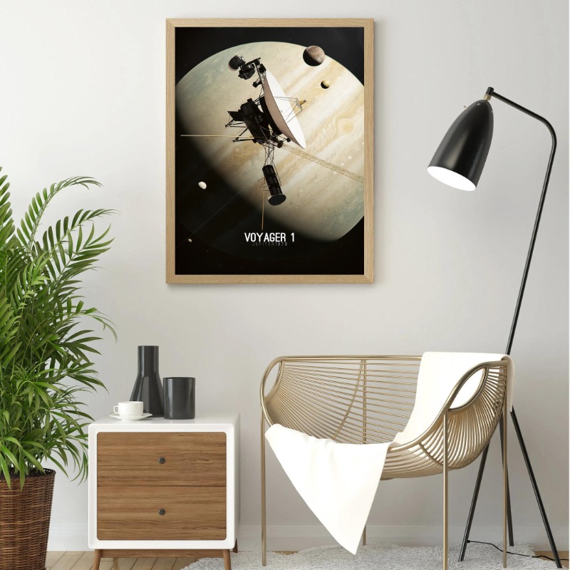 Sonnensystem-Erkundung, Leinwa – Star Map Poster Bewertung und Preis