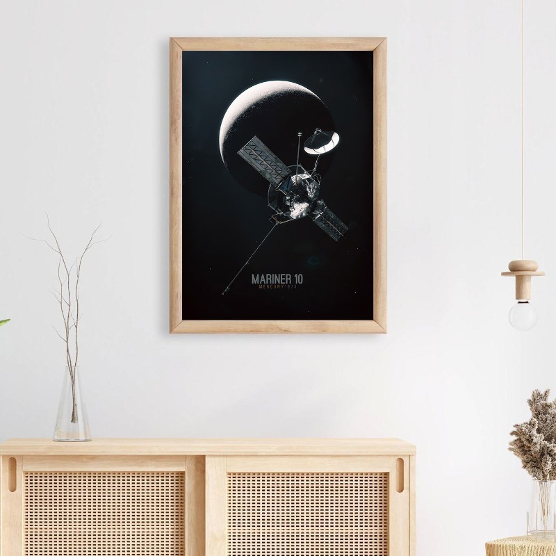 Sonnensystem-Erkundung, Leinwa – Star Map Poster Bewertung und Preis