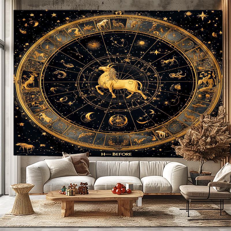 Eleganter Sternzeichen-Wandtep – Star Map Poster Bewertung und Preis