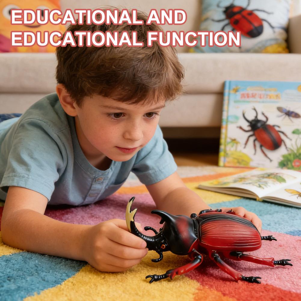 Realistische Hirschkäfer-Figur – Science Toys Bewertung und Preis