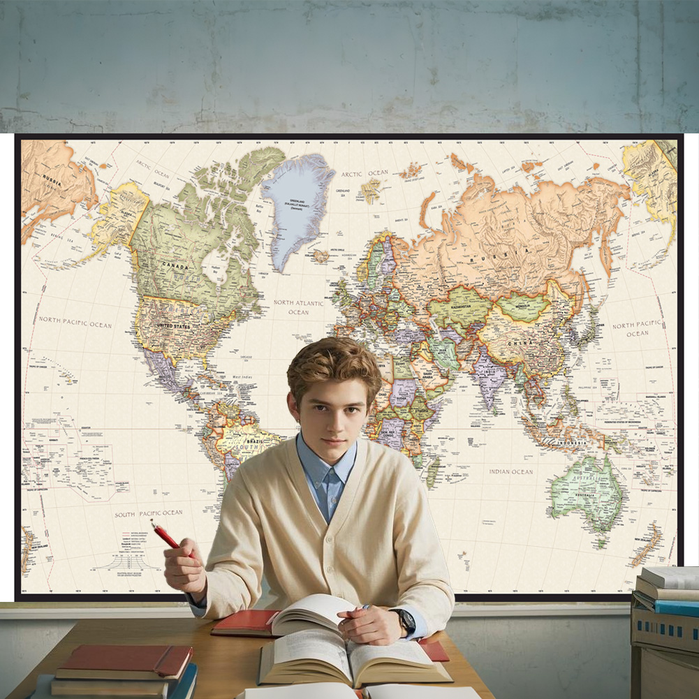 127x81cm/50x32inch Vintage Wel – Star Map Poster Bewertung und Preis