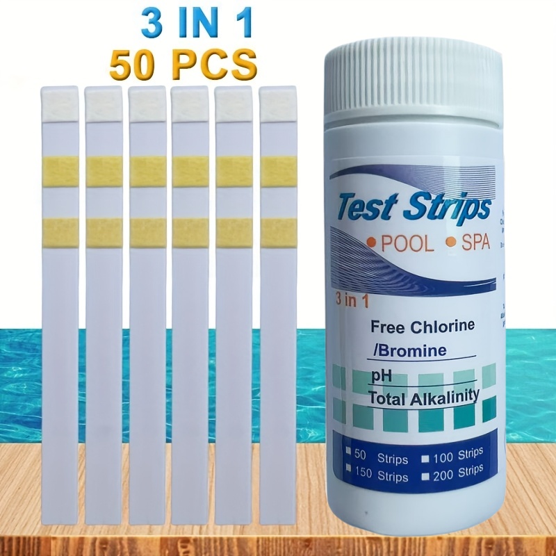 Chlor PH-Teststreifen SPA Schw – Water Testing Kit Bewertung und Preis