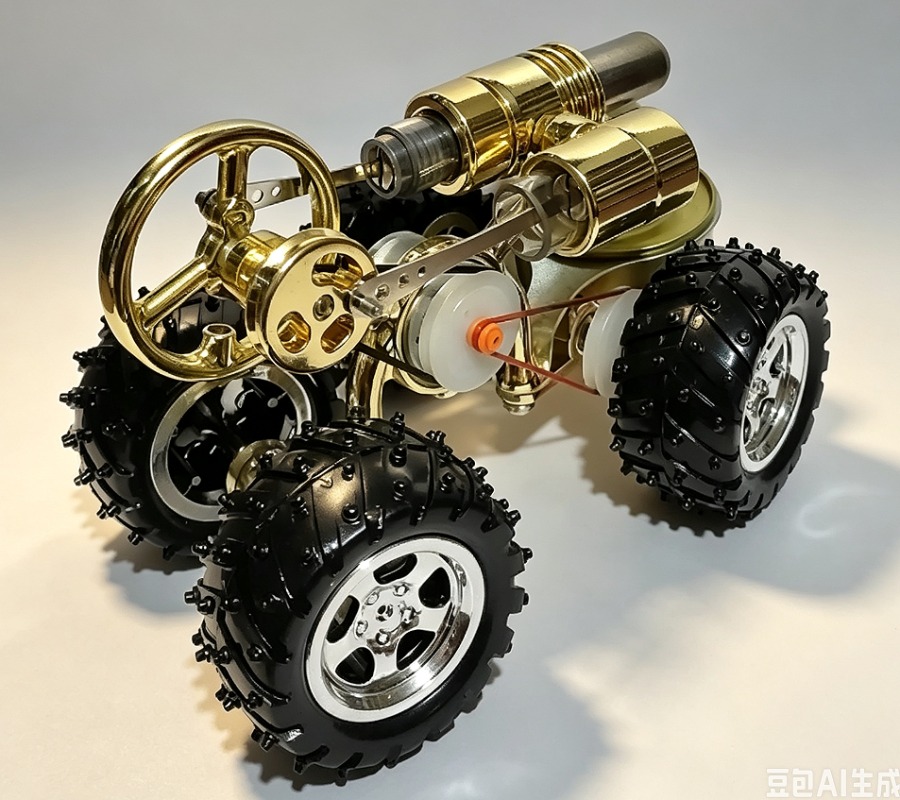 Mini-Verbrennungsmotor-Modell, – Science Toys Bewertung und Preis
