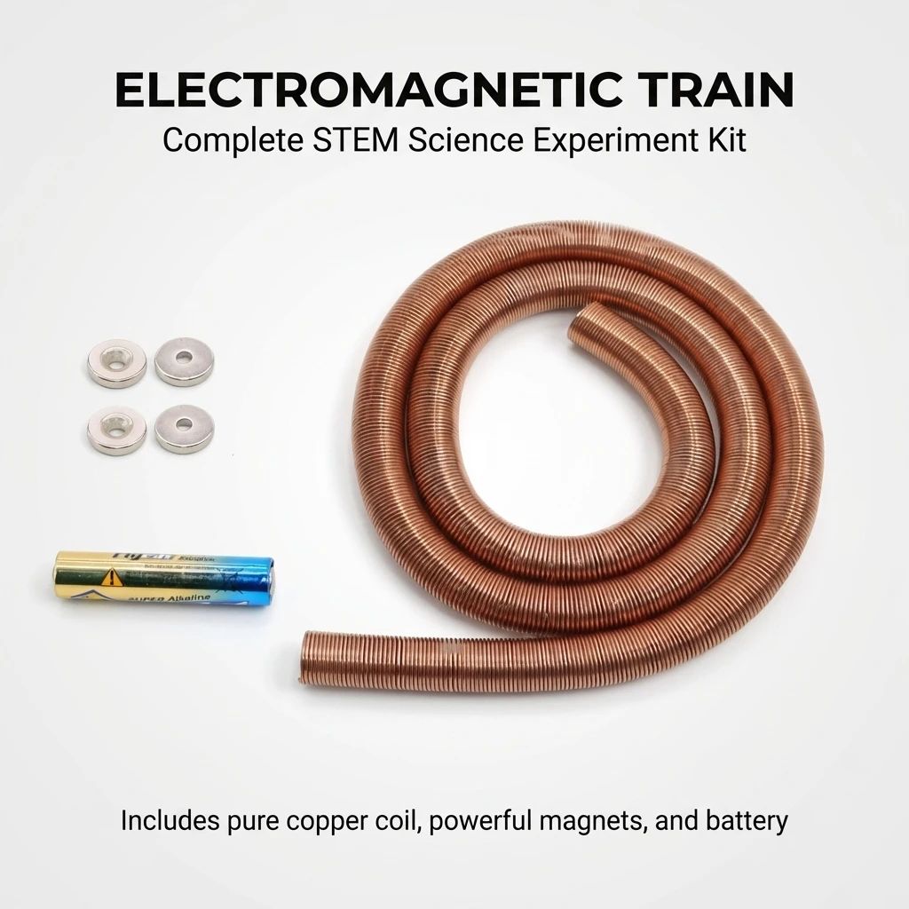 Maglev-Zug-Physik-Experimentie – Science Max Bewertung und Preis