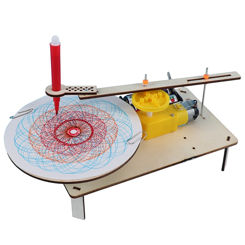 1-3 Stück DIY Holz-Elektro-Plo – Science Max Bewertung und Preis
