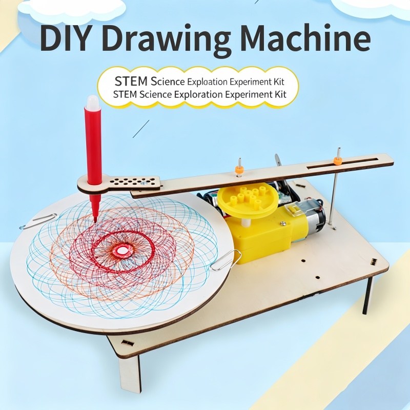 1-3 Stück DIY Holz-Elektro-Plo – Science Max Bewertung und Preis