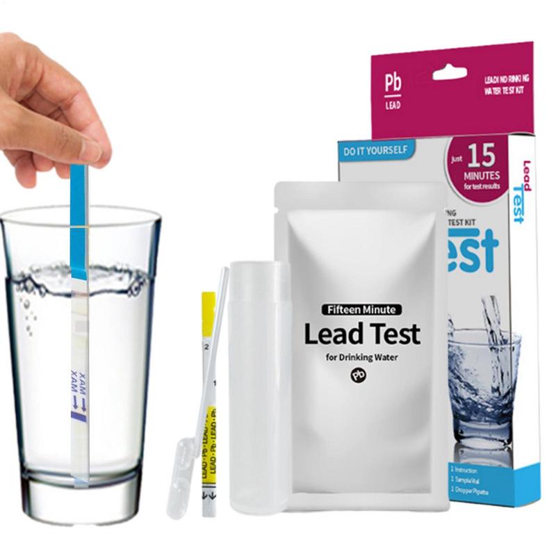 Wassertest-Set für Trinkwasser – Water Testing Kit Bewertung und Preis