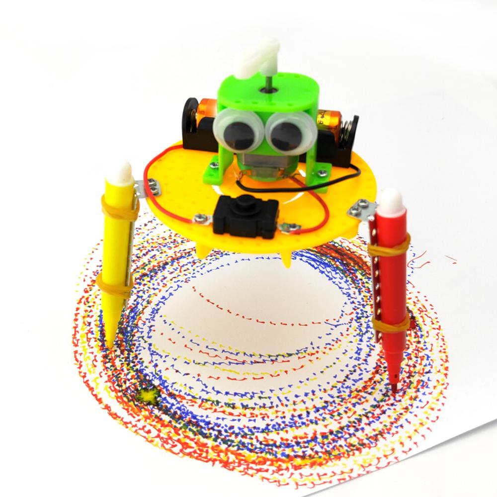 Frühes Lernen DIY Doodle-Robot – Science And Invention Bewertung und Preis