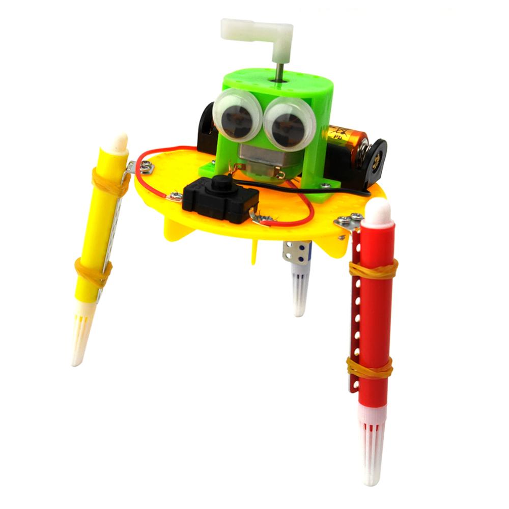 Frühes Lernen DIY Doodle-Robot – Science And Invention Bewertung und Preis
