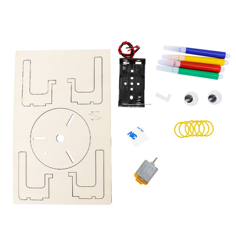 DIY elektrische Vibration Graf – Science Robotics Bewertung und Preis