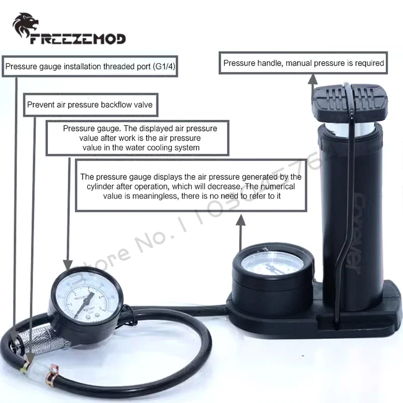 Wasserkühlungs-Lecktester, Luf – Water Testing Kit Bewertung und Preis