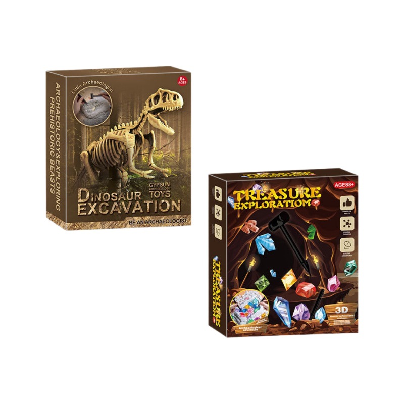 Dinosaurier-Fossil-Ausgrabungs – Science Toys Bewertung und Preis