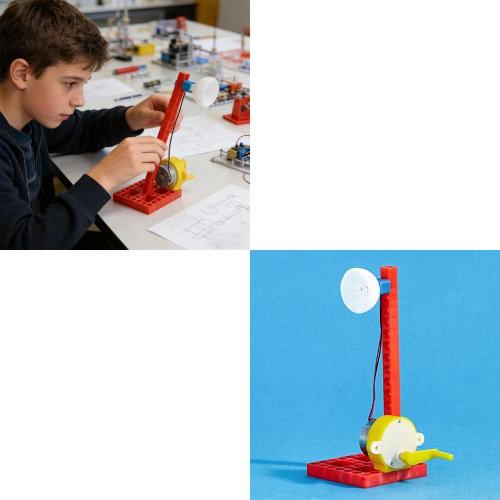 Pädagogischer handbetriebener  – Science Project Physics Bewertung und Preis