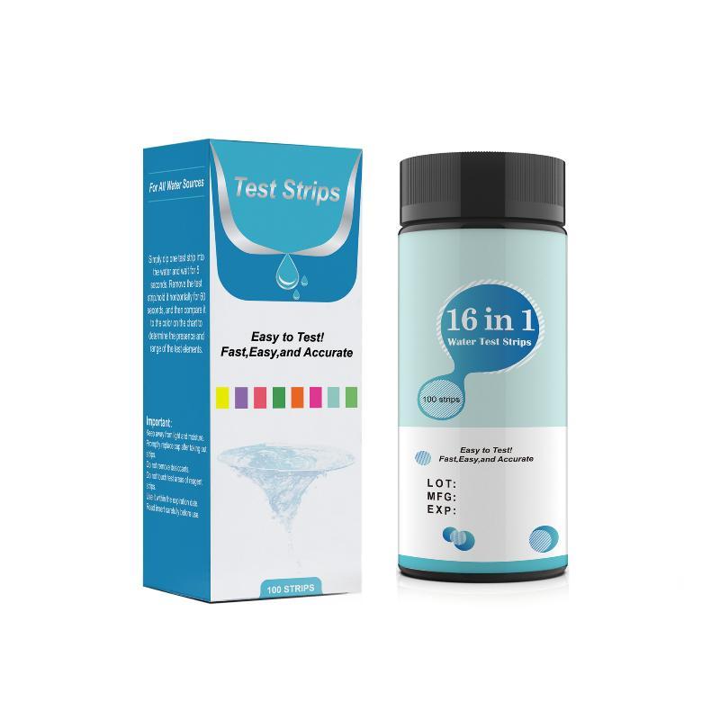 50/100 Stück 16-in-1 Aquarium- – Water Testing Kit Bewertung und Preis