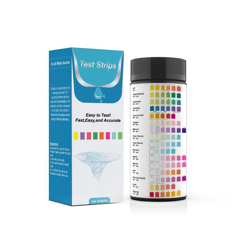 50/100 Stück 16-in-1 Aquarium- – Water Testing Kit Bewertung und Preis