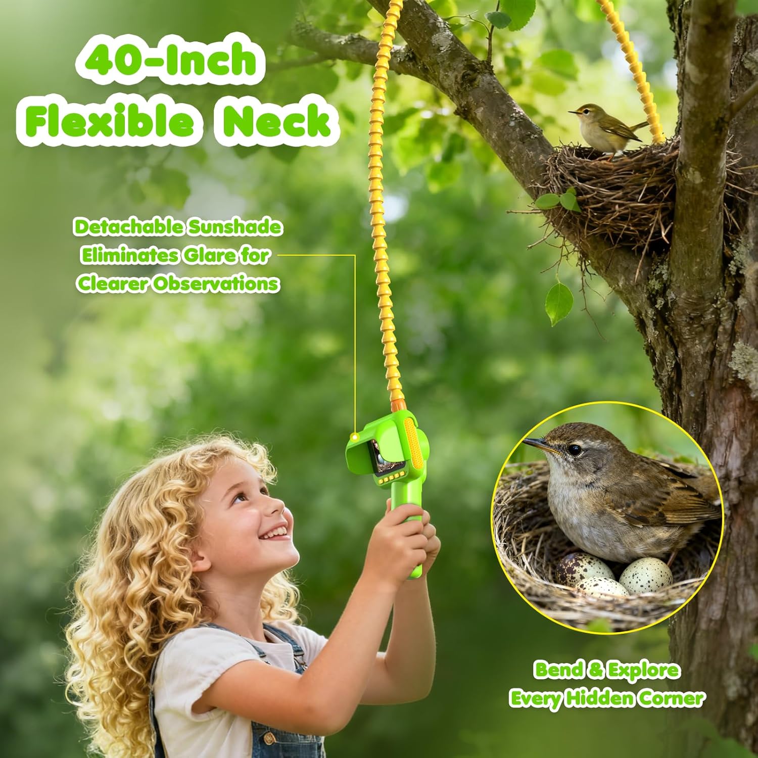 Endoskop für Kinder, Boreskop- – Science Toys Bewertung und Preis