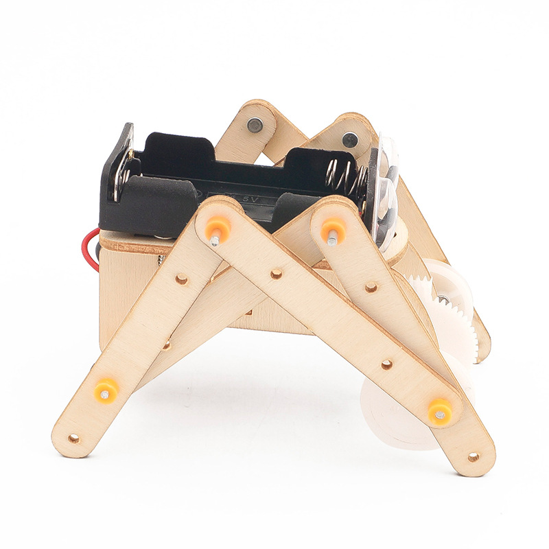 DIY Spinnenroboter STEM Spielz – Science And Invention Bewertung und Preis