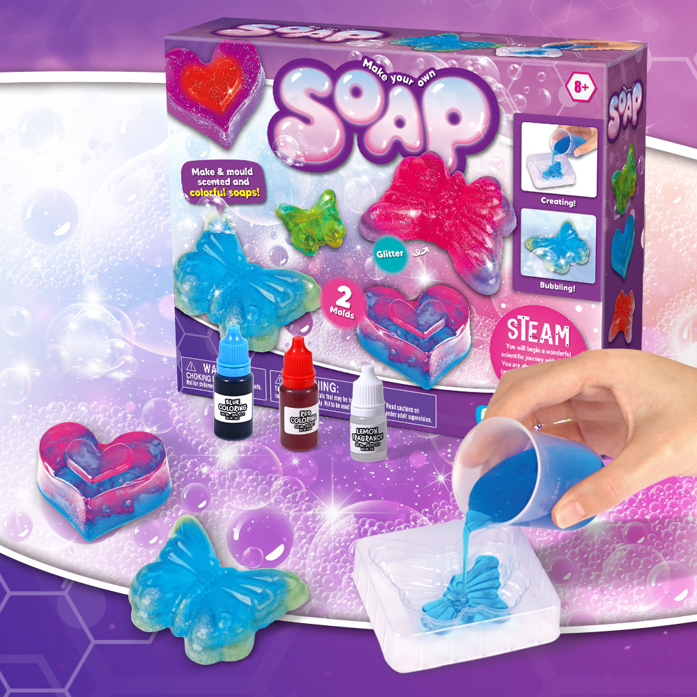 DIY Seifenherstellungs-Set STE – Science Toys Bewertung und Preis