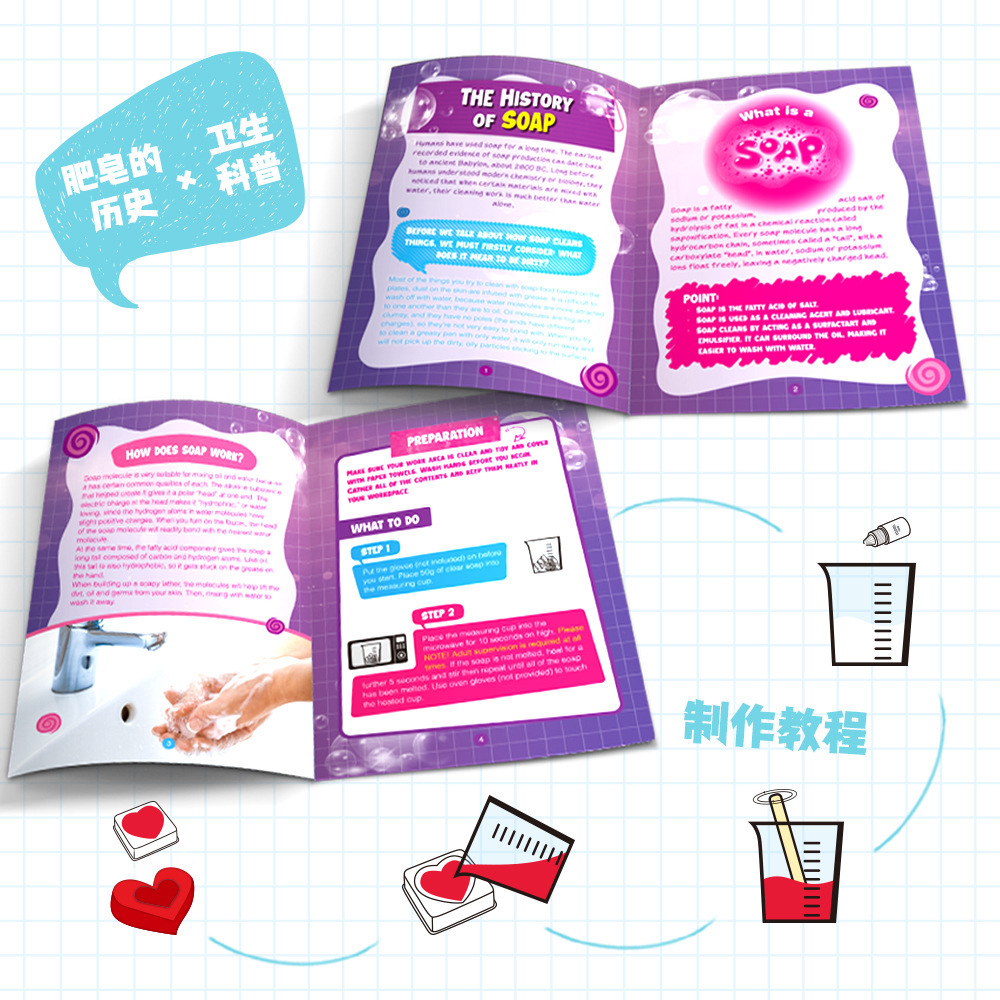 DIY Seifenherstellungs-Set STE – Science Toys Bewertung und Preis
