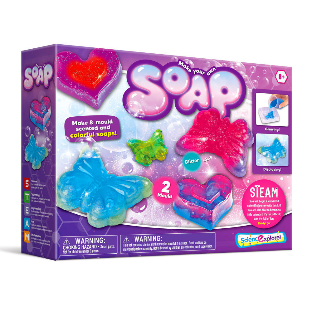 DIY Seifenherstellungs-Set STE – Science Toys Bewertung und Preis